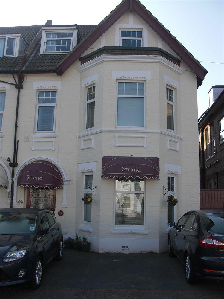 The Strand Hotel Bournemouth Exterior foto